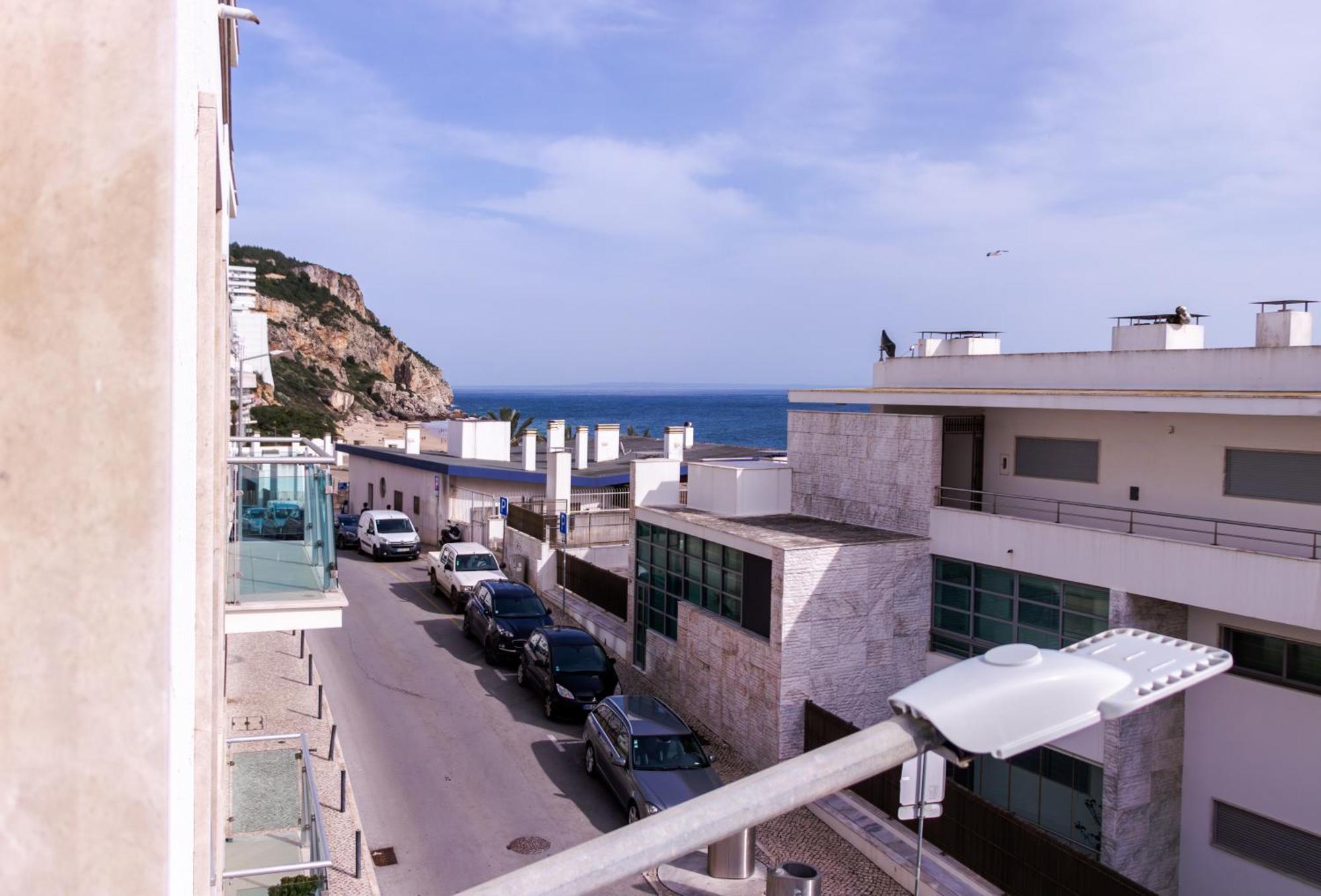 Appartamento Casa Do Sal Sesimbra Esterno foto